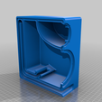 LCM_Printed_Case_R.png Free STL file LCM Monitor Speaker - 40Hz waveguide - Bluetooth - DSP・3D printing design to download, zx82