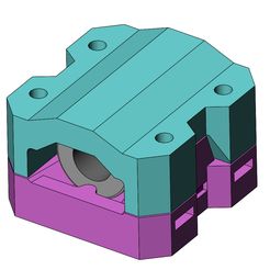 2018-02-05_134726.jpg Free STL file Reduced Binding Y bearing Block for Zaribo & Haribo・3D print model to download, ocward