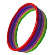 Rainbow-Rubber-Bracelet-4.jpg Rainbow Rubber Bracelet