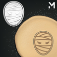 Mummy.png Cookie Cutters - Movie Characters