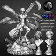 pic0123.png Tokyo Ghoul: Ultimate Kaneki Statue and busts! 2 Interchangeable heads!