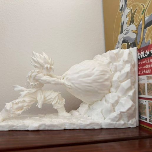 Goku Bookend | Dragon Ball Z 3D model