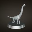 Giraffatitan.jpg Giraffatitan Dinosaur for 3D Printing