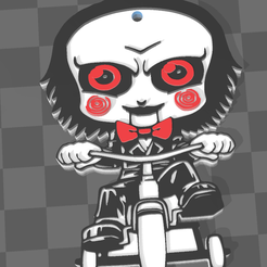 Sin-título.png STL file Saw keychain・Model to download and 3D print