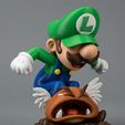 Luigiimage-upscaler-2_u5bHPXEQLD.jpeg Luigi 3D Printable Model – AMS FDM Multi-Color Figure