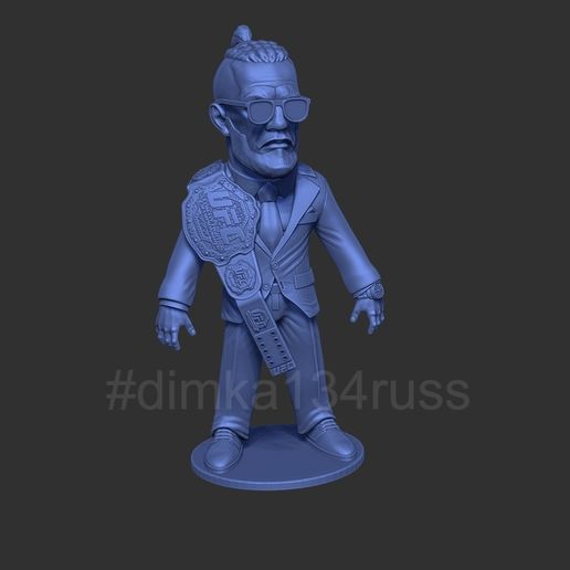 ZBrush hh.jpg Conor McGregor