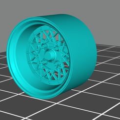 volkmesh.png Fichier STL Jantes Rays Volk Mesh・Modèle imprimable en 3D à télécharger