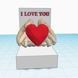 hands-holding-hands-i-love-you.png Hands holding hands and heart sculpture, Love gift, engagement gift, marriage, proposal, I love you message