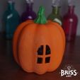 7.jpg 👻Call from Beyond - Mini Pumpkin Diorama🎃