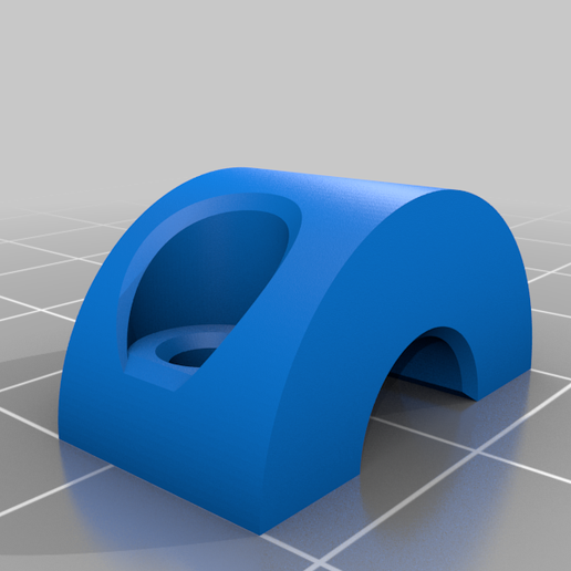 Y_Cable_Clamp.png Crearibo Creality CR-10 Conversion to Linear Rods + 10mm Z/X version