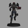 03.jpg Ironheart mk 1 - Black Panther Wakanda Forever LOW POLYGONS AND NEW EDITION