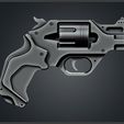 3.jpg 3D Gun Kitbash OBJ+BLENDFILES