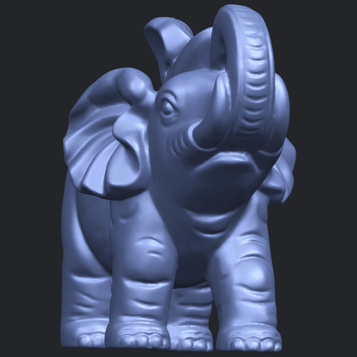 09_Elephant_02_150mmB01.png Download free file Elephant 02 • 3D print object, GeorgesNikkei