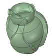 Vase05-02.jpg vase cup vessel v05 for 3d-print or cnc