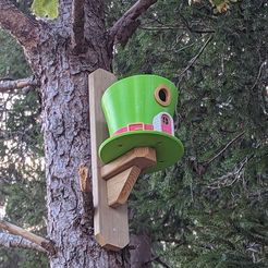 Leprechaun's Hat Birdhouse