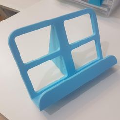 20190901_182535.jpg Download free STL file Book stand • 3D printable template, rubenzilzer