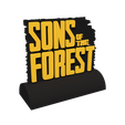 6.png Sons of the Forest Logo Decoration