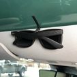IMG_8793.jpg Sunglasses Clip Holder compatible with Tesla Model 3/Y 2018-2020