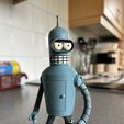 Bender Futurama 🪥🌈🤖