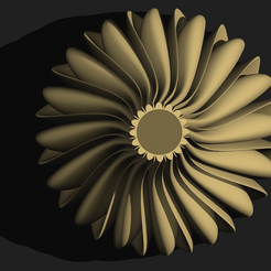 Vase-6.png Free STL file Vase#6 Pastel Banana・Template to download and 3D print, Vik3D