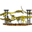 premium-dino-set-pic15.jpg [3Dino Puzzle]Large Dinosaur Museum Premium Set