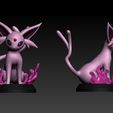 ZBrush-Document1.jpg Pacote de evolução Pokemon eevee
