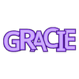 Gracie.stl Grace / Gracie Keyring