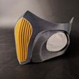 IMG_20200325_170325.jpg Free STL file Respirator Breathing Mask With HEPA Filter・3D printer model to download