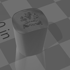 creed-cap.png Fichier STL Capuchon de parfum Creed Aventus・Plan imprimable en 3D à télécharger