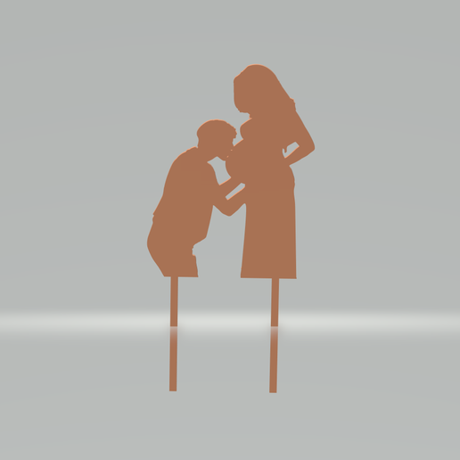 Baby shower - 3D model önizlemesi