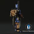10005-3.jpg Mandalorian Heavy Armor - 3D Print Files