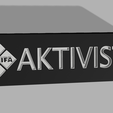 IFA-Aktivist.png IFA Activist Logo Crest Illuminated lettering with LED preparation