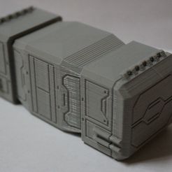IMG_2370.JPG STL-Datei Star Wars Legion scale Medium Cargo Container kostenlos・3D-Druck-Modell zum herunterladen, Bountyhunterxx5