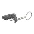 1_1200x1200.jpg Keychain - Deckard's Blaster - BladeRunner - Printable 3d model - STL files