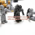 a15_display_large.jpg Astronaut Action Figure Play Set for Alien invasion of Mars