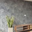 Concrete-3d-wall-tile-57.jpg 3D Concrete Tiles from Motif Tile Inc