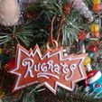 Rugrats-Photo.jpg 40 RETRO 90'S LOGO CHRISTMAS ORNAMENTS