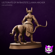 Lamia-Archer-Male-B.png Lectorate of Ra'Bastete | Lamia Male Archer