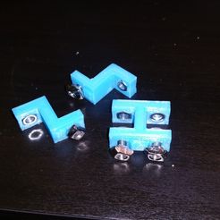 20170130_213951.jpg 3D-Datei V-Slot 2020 Schalttafelbefestigung kostenlos・3D-Drucker-Modell zum herunterladen
