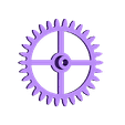 gear30.stl Clock One