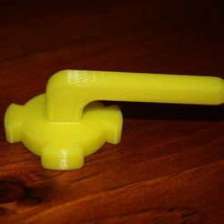 IMG_1339.JPG Free STL file 55-Gallon Drum Plug Bung Wrench・3D printer model to download