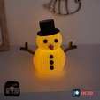 Purple-Simple-Halloween-Sale-Facebook-Post-Square-56.png GLOWING KNITTED SNOWMAN LAMP FOR  LED CANDLE - MULTIPARTS