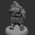 back2.png Fichier OBJ Combattants Emberfolk・Plan à imprimer en 3D à télécharger