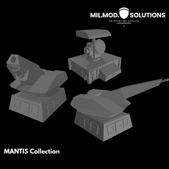 MANTIS-Collection-Präsentationsbild.png MANTIS air defense system collection