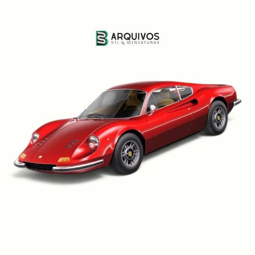 Ferrari Dino 246 GT 1969