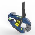 2.543.jpg Pistola de plasma H2A - Halo - Modelo imprimible 3d - Archivos STL
