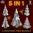 Thumbnail.png Árbol de Navidad 5 en 1 - Imprimir en su sitio