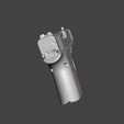 483.png Glock 48 Real Size 3D Gun Mold