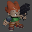 Pico_Render1.png Pico from Friday Night Funkin' - Pico from FNF (Fanart)