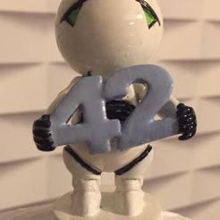 119842265_10159364323689893_6736490267766158562_n.jpg OBJ file H2G2 Marvin・3D print design to download